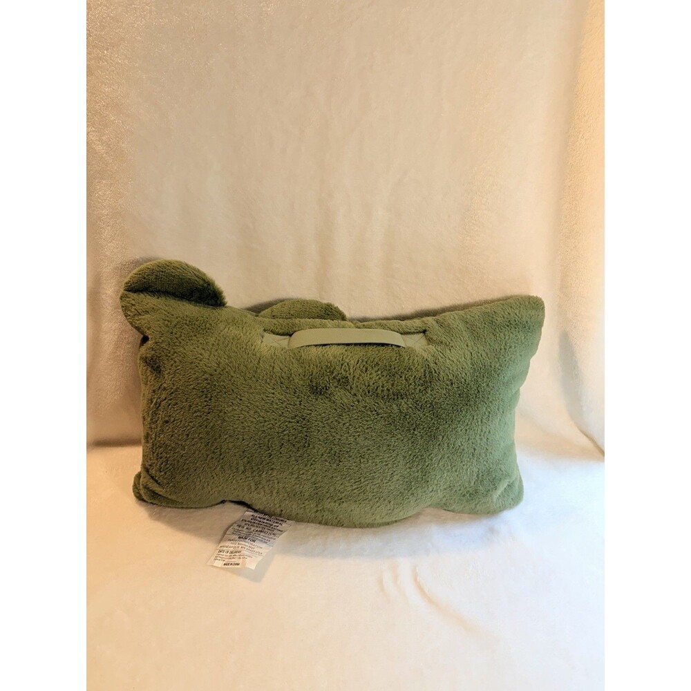 Pillowfort™ Alligator Kids Decorative Bed Pillow Plush Accent Throw Pillow Green - Picture 6 of 7